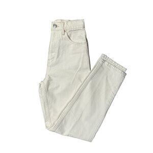 High waisted‎ ankle mom Jean